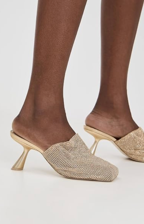 Klapki mules Orion - Sand Dollar