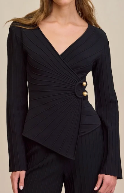 Top Collette - Black