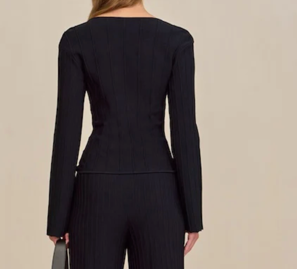 Top Collette - Black