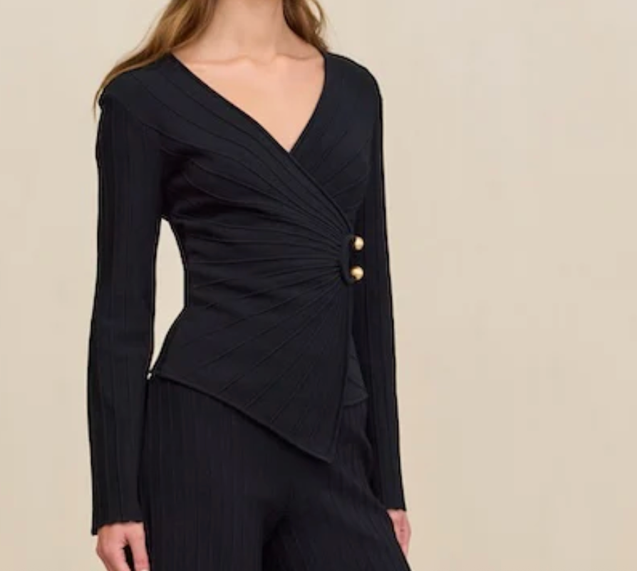Top Collette - Black