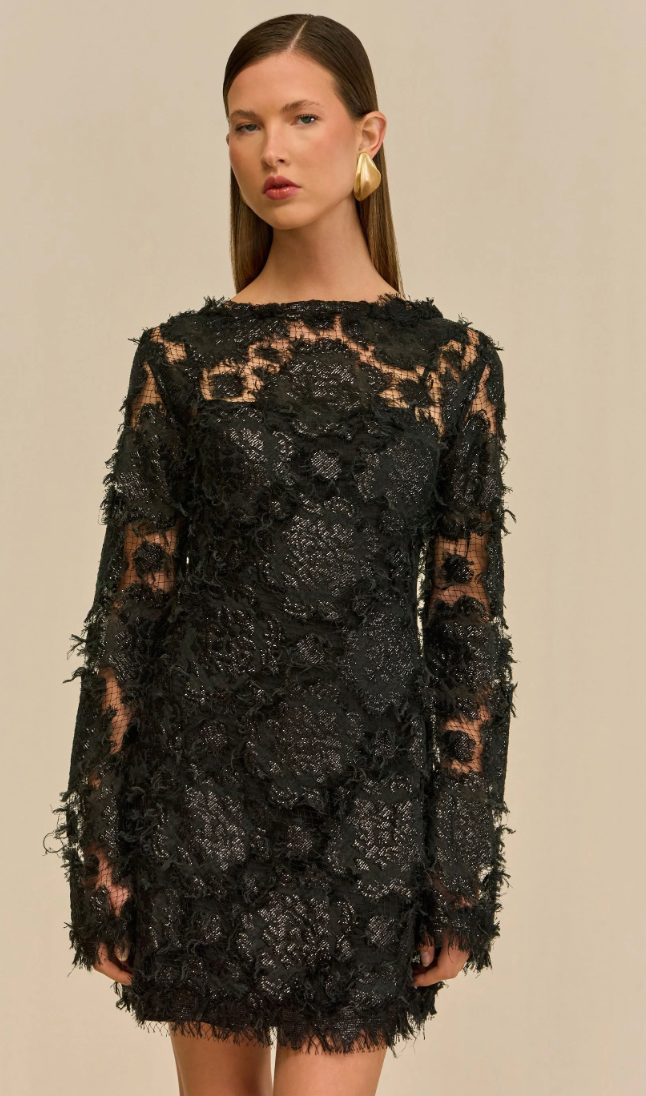 Robe Claude - Black