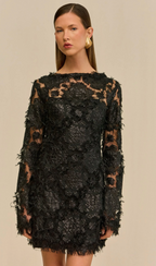 Robe Claude - Black