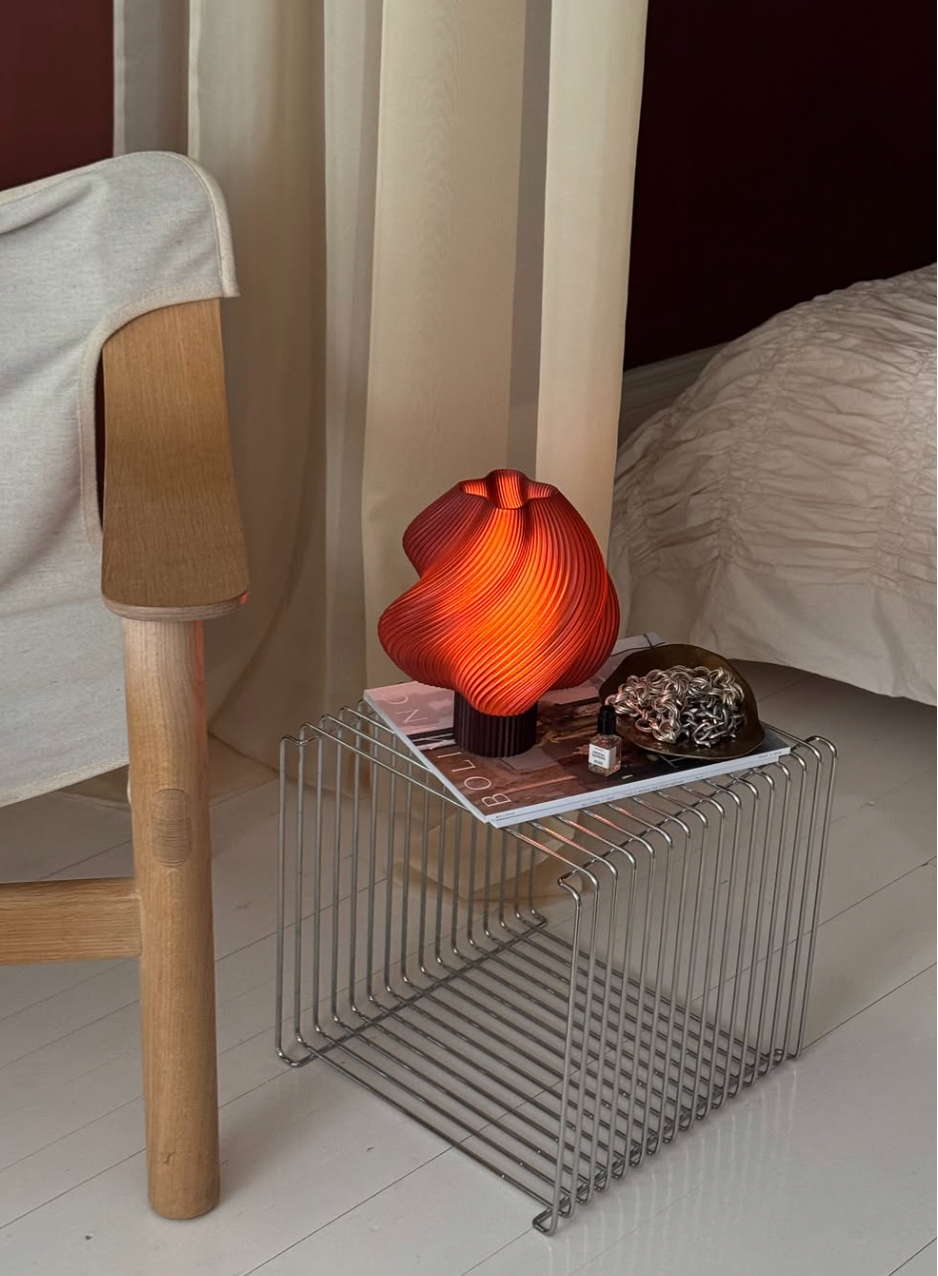 Soft Serve Table Lamp - Portable - Cherry