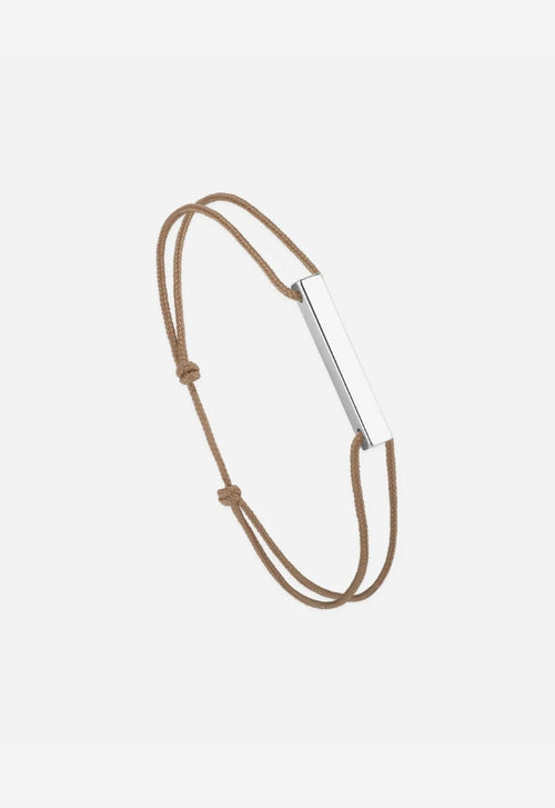 Bracelet Écart - Taupe
