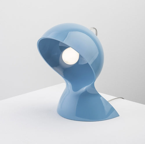 Lampe À Poser - Dalu' - Bleu Ciel