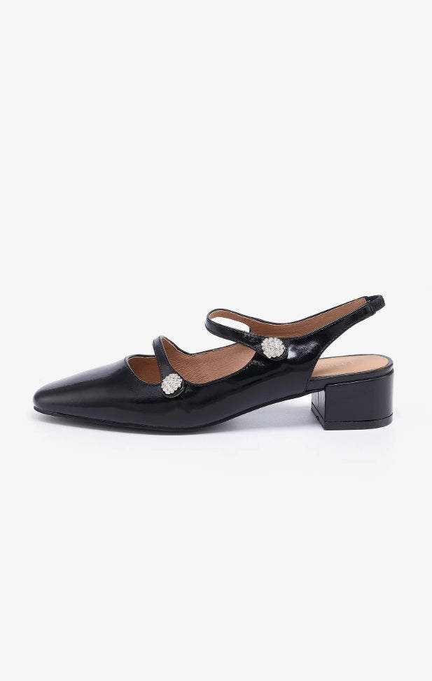 Zapatos de Salón Mia - Negro