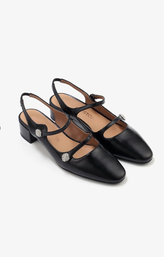 Zapatos de Salón Mia - Negro
