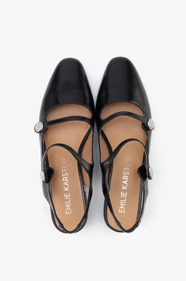 Zapatos de Salón Mia - Negro