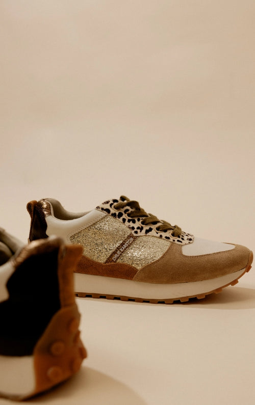 Baskets Collins - Leopard