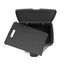 Poubelle À Pédale Tri Sélectif Picea - 70L - Blanc