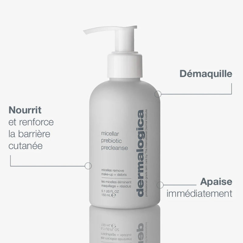 Micellar Prebiotic Precleanse | Pré-Nettoyant Micellaire