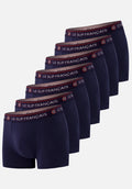 Set Di 7 Boxer In Cotone - Multicolore