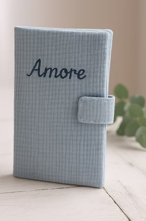 L'Essentiel - Protège Carnet De Santé Bleu Jean