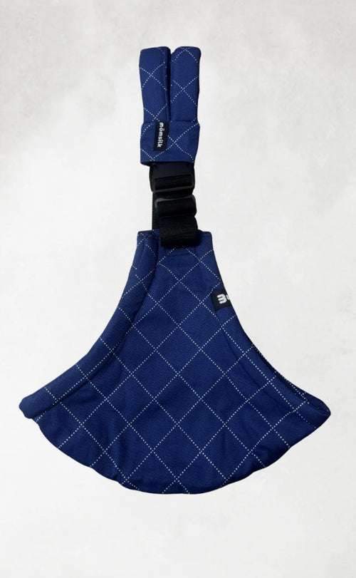 Porte-bébé MomSwing - Bleu Marine
