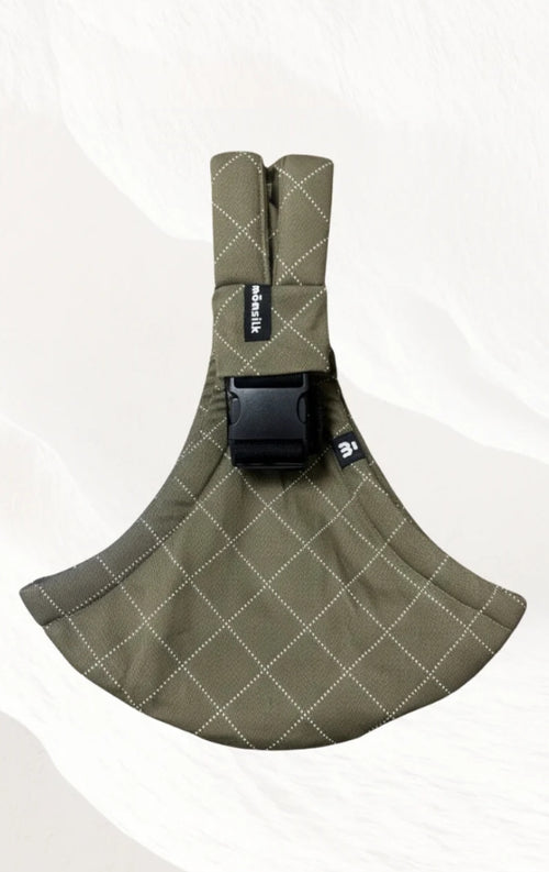 Porte-bébé MomSwing - Kaki