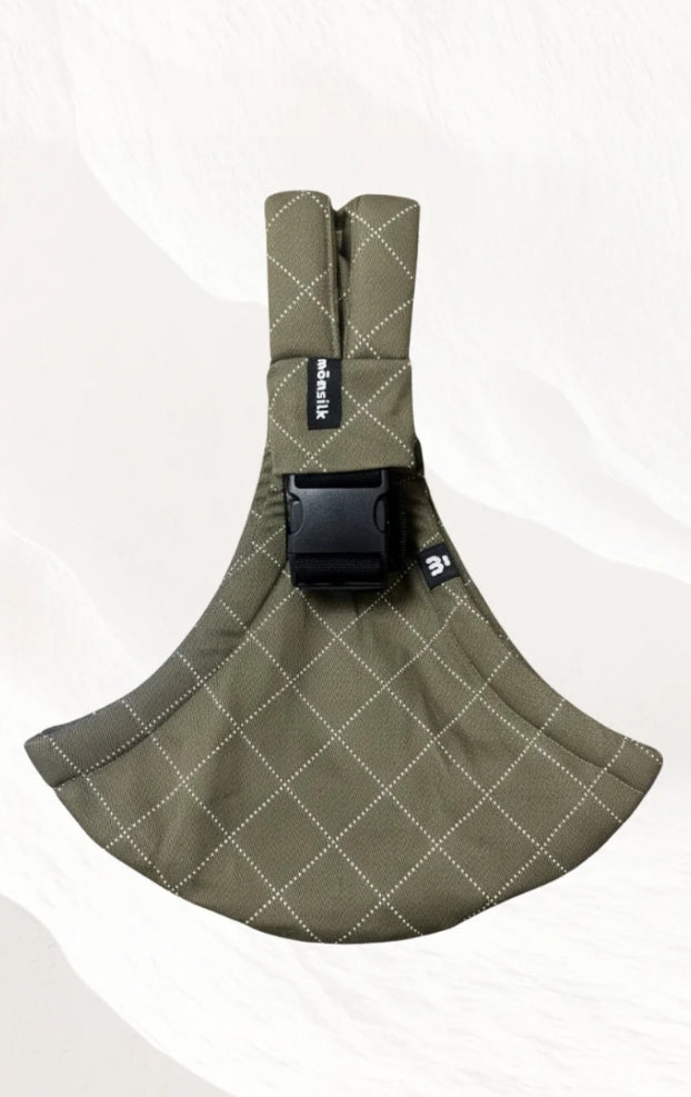Porte-bébé MomSwing - Kaki