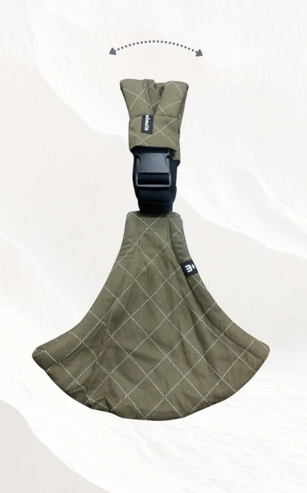 Porte-bébé MomSwing - Kaki