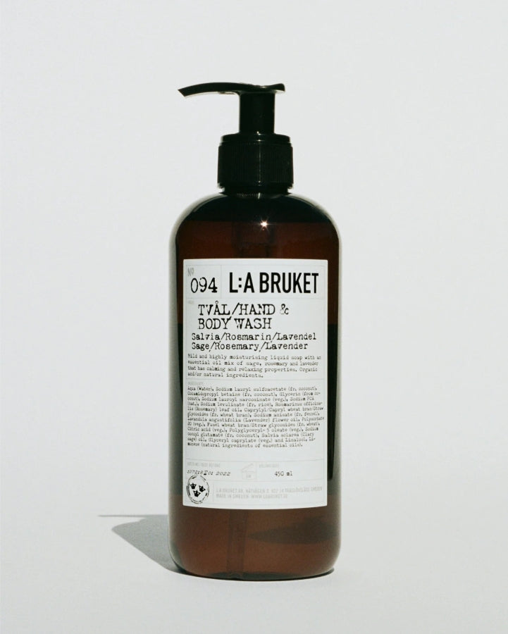 094 Nettoyant Pour Les Mains Et Le Corps - Sauge / Romarin / Lavande