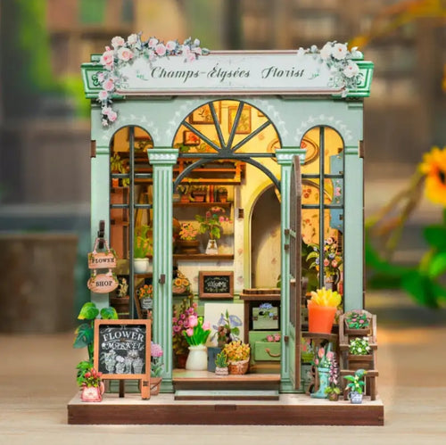 Book Nook Fleuriste Des Champs-Élysées