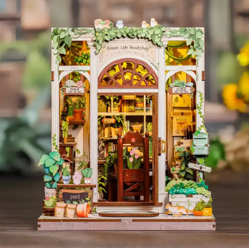 Book Nook Librairie Green Life