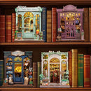 Librería Book Nook Green Life