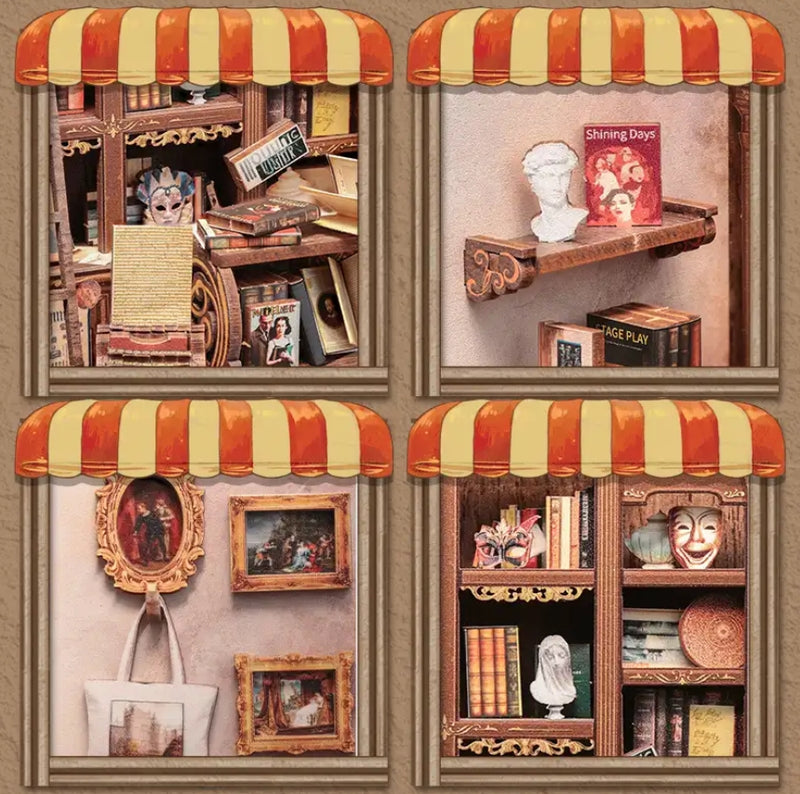 Book Nook Librairie De Théâtre