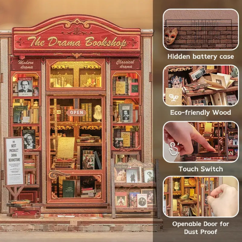 Book Nook Librairie De Théâtre