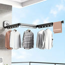 Séchoir À Linge Mural Python - Aluminium