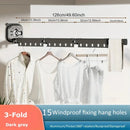 Séchoir À Linge Mural Python - Aluminium