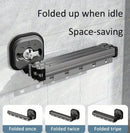 Séchoir À Linge Mural Python - Aluminium