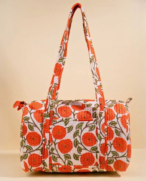 Sac À Langer Sunee - Corail Floral