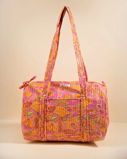 Sunee Diaper Bag - Orange Blossom