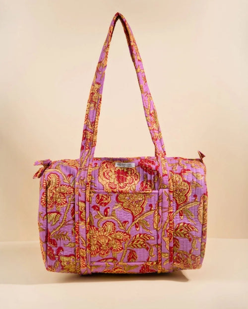 Sunee Diaper Bag - Pastel Purple