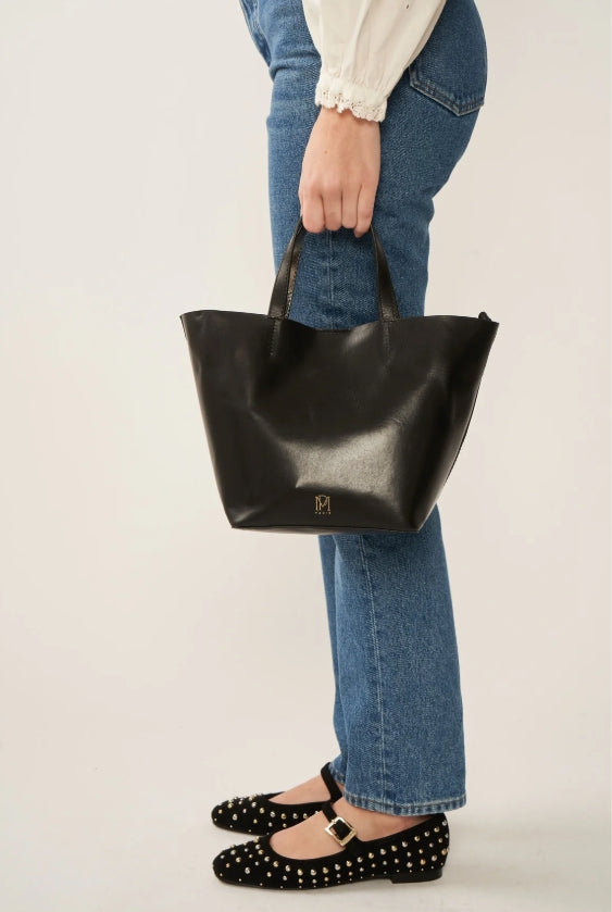Petit Sac Sweety Cuir - Noir