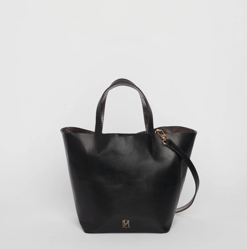 Petit Sac Sweety Cuir - Noir