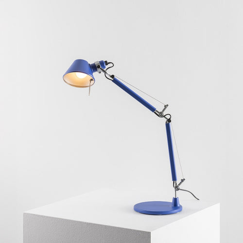 Lampe De Bureau - Tolomeo Micro - Bleu Klein