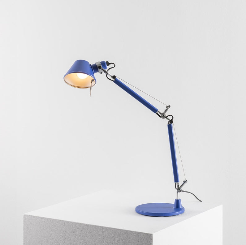Lampe De Bureau - Tolomeo Micro - Bleu Klein