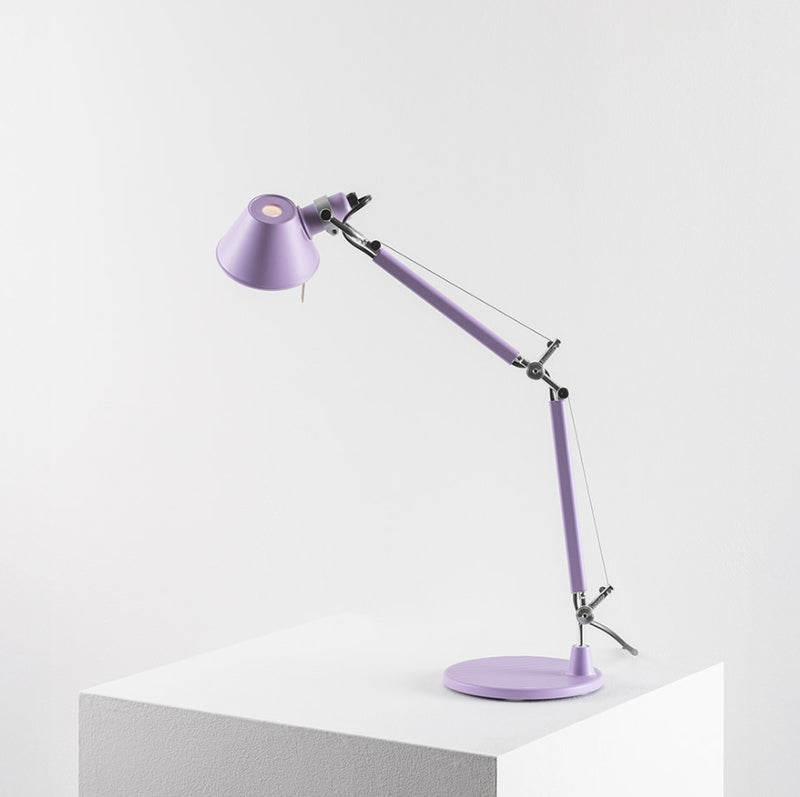 Lampe De Bureau - Tolomeo Micro - Lavande