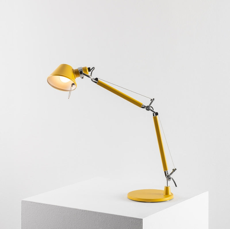 Lampe De Bureau - Tolomeo Micro - Jaune