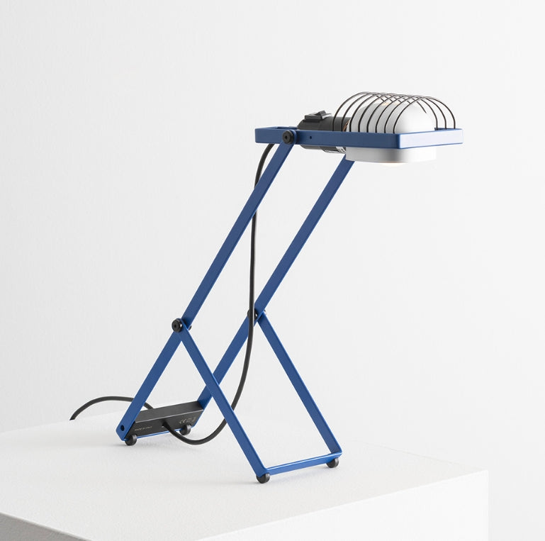 Lampe À Poser - Sintesi - Bleu