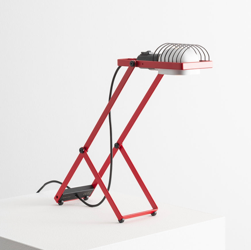 Table Lamp - Sintesi - Red