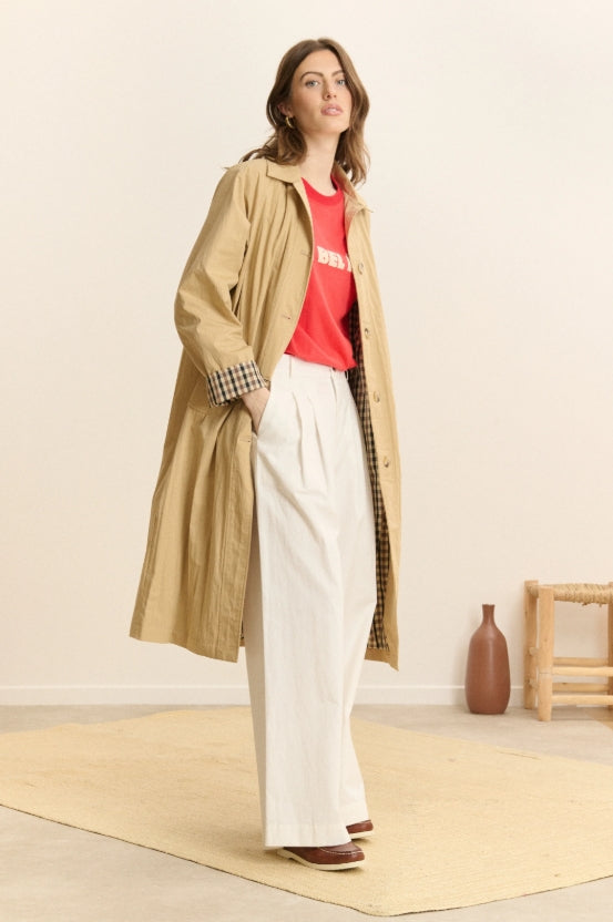 Trench Vancouver - Beige