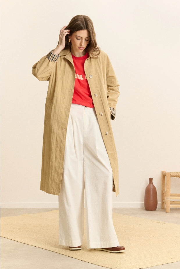 Trench Vancouver - Beige