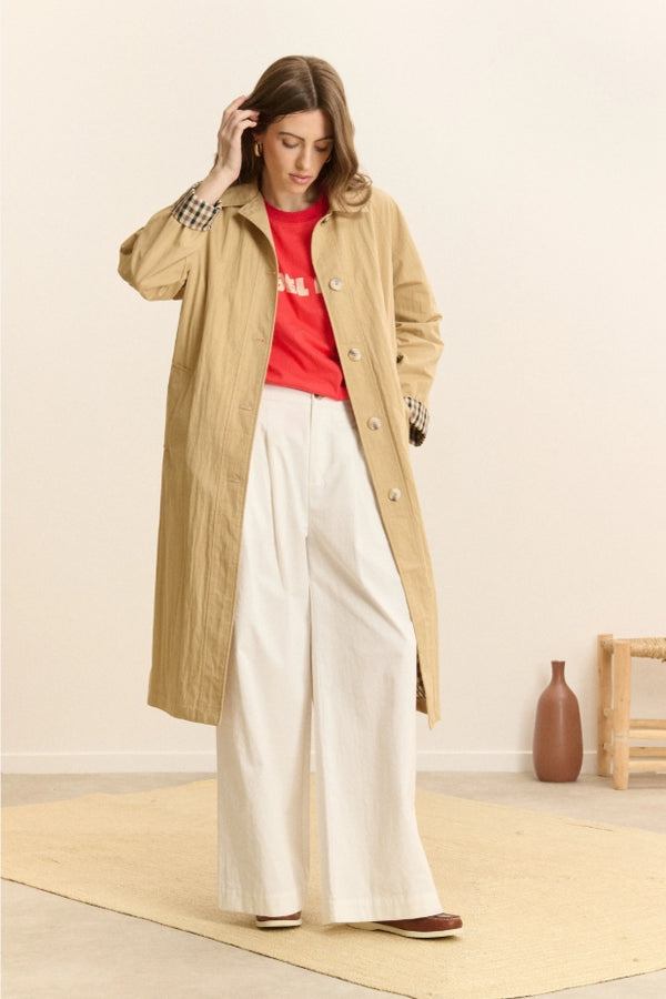 Trench Vancouver - Beige