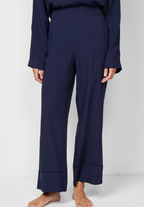 Pantalon De Pyjama Taille Haute Songe - Bleu