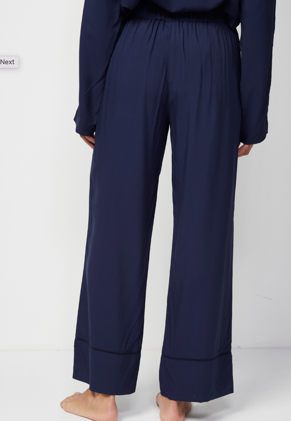 Pantalon De Pyjama Taille Haute Songe - Bleu