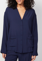 Chemise Songe - Bleu