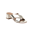 Apolina - Mules de tacón Baudi - Dorado