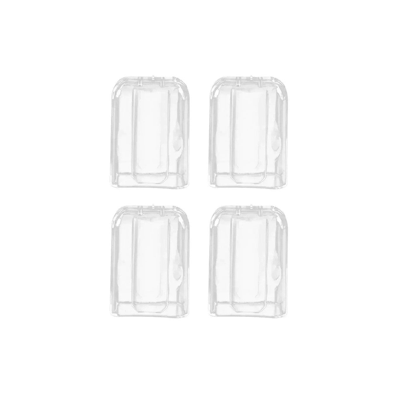 Protective Caps X 4 - Transparent