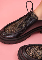 Capucine Derbies - Black